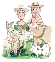 The Naked Farmers