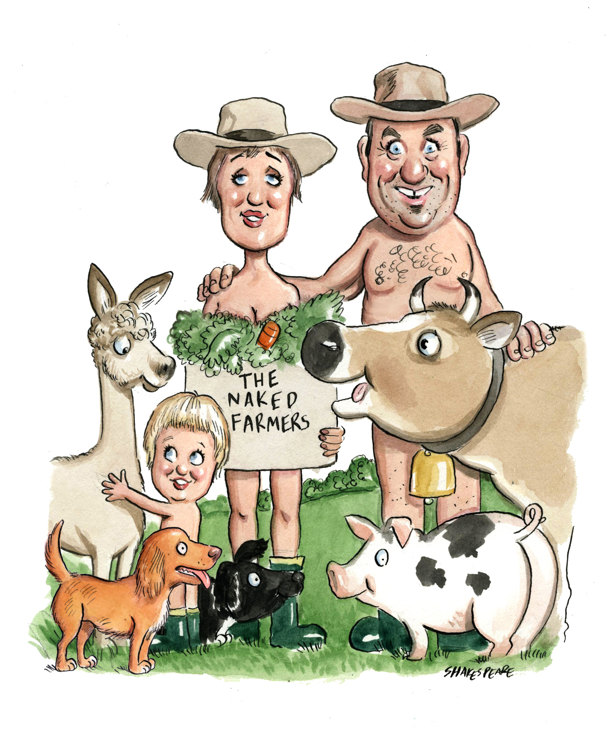 EAT NAKED! - The Naked Farmers